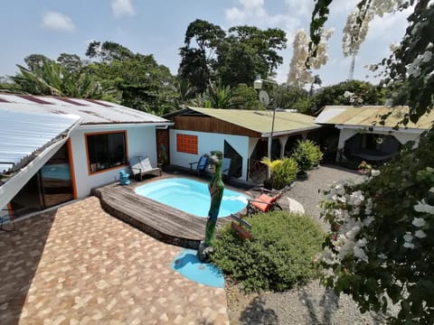 Property building, Pool view, Swimming pool