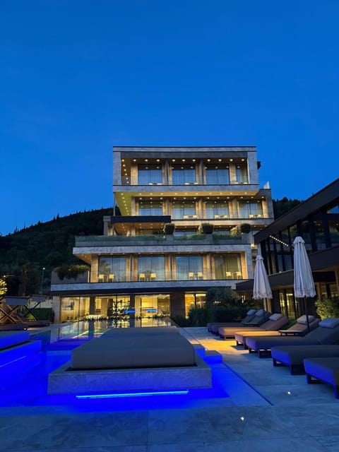 Property building, Night