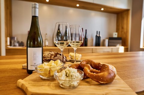 Ferienwohnungen im Weingut Huff-Doll Apartment in Mainz-Bingen