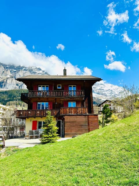 Property building, Garden view