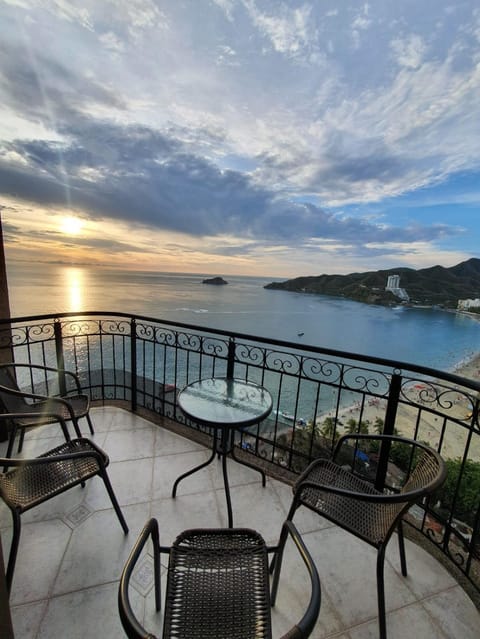 Balcony/Terrace, Sea view, Sunset