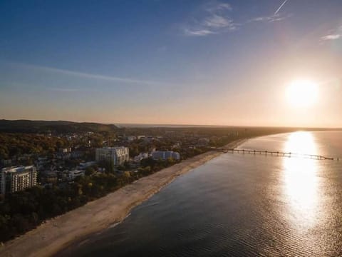 Nearby landmark, Day, Bird's eye view, Beach, City view, Sea view, Sunset