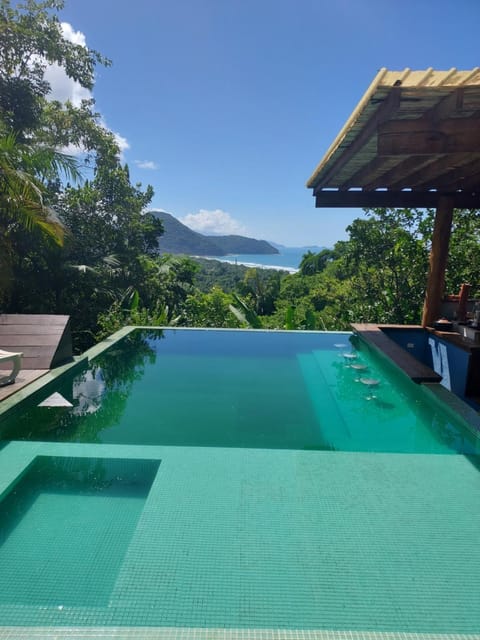 Natural landscape, Mountain view, Pool view, Swimming pool