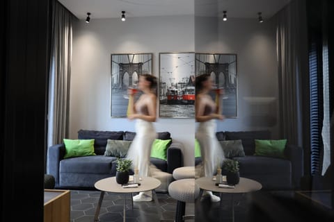 People, Living room, Seating area
