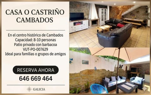Casa O Castriño House in Cambados