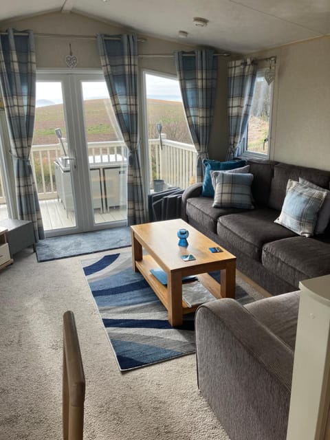 Carnoustie 24 - Turnberry Holiday Park - short walk to beach House in England