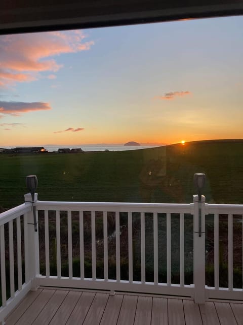 Carnoustie 24 - Turnberry Holiday Park - short walk to beach House in England