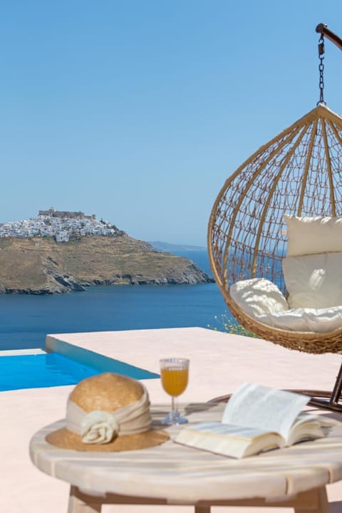 Pool view, Sea view, Swimming pool