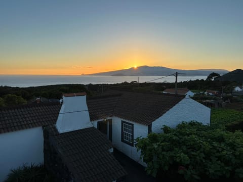 Sea view, Sunset