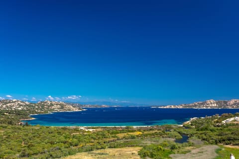 Natural landscape, Sea view