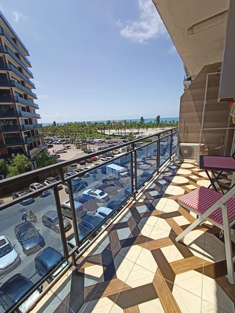 View (from property/room), Balcony/Terrace, Sea view