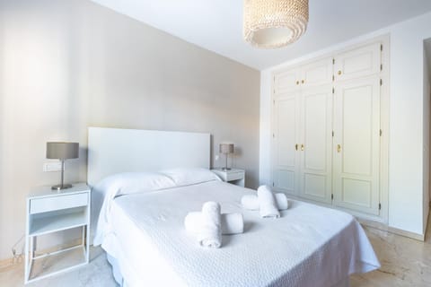 Bed, TV and multimedia, Photo of the whole room, Bedroom, towels, wardrobe, air conditioner