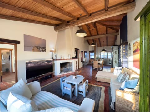Living room, flat iron