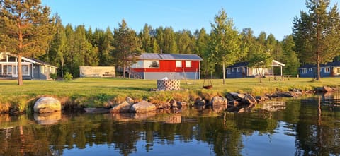 Property building, Day, Natural landscape, Lake view