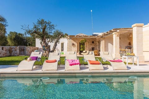 Property building, Pool view, Swimming pool