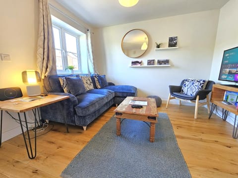 Living room, heating