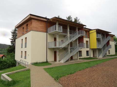 Property building, Spring, Day
