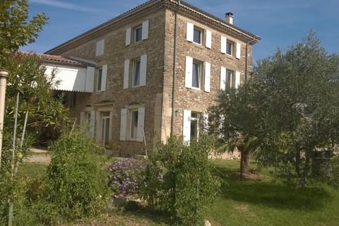 Property building, Garden, Garden view