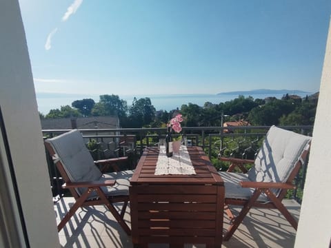 View (from property/room), Balcony/Terrace, Sea view