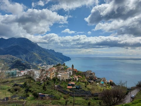 Natural landscape, Sea view