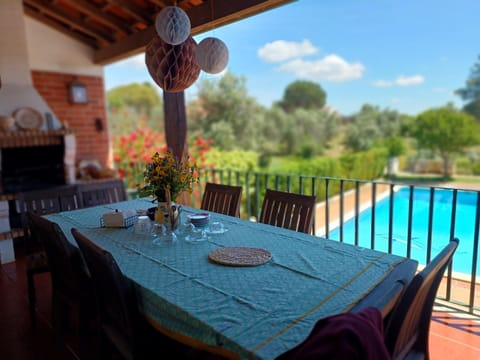 Pool view