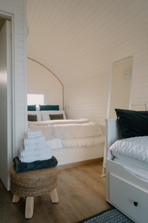 Strathy Bay Pods Campground/
RV Resort in Scotland