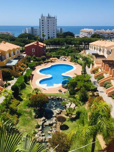 Bird's eye view, Swimming pool
