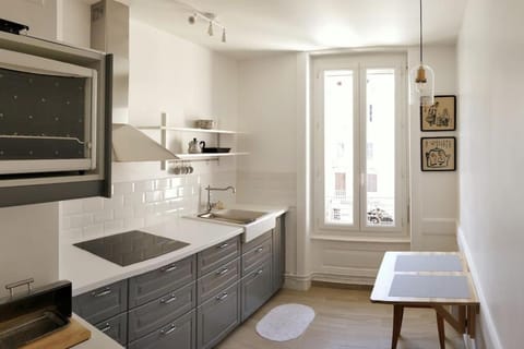 Le Cheylard, appartement spacieux et lumineux Apartment in Provence-Alpes-Côte d'Azur