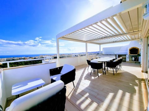 Patio, Balcony/Terrace, Sea view