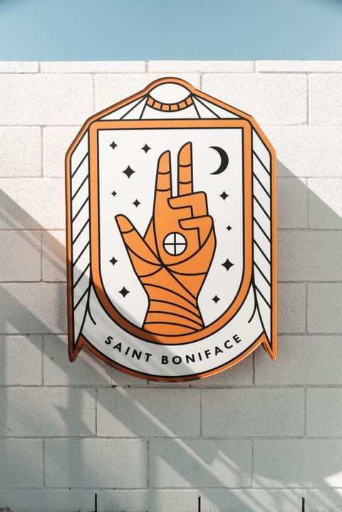 Property logo or sign