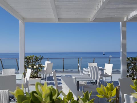Balcony/Terrace, Sea view, Breakfast