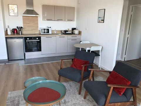 APPARTEMENT NEUF ET BIEN SITUE AVEC UN CLASSEMENT Apartment in St-Malo