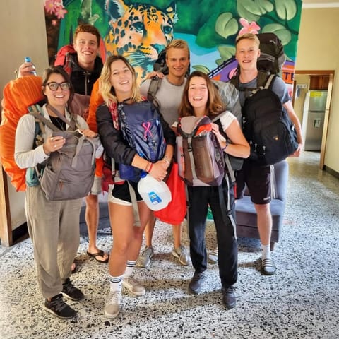 group of guests