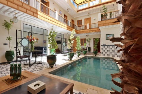 Swimming pool, Swimming pool, Inner courtyard view