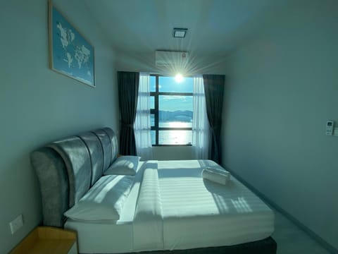 Bedroom, Sea view, Sunrise