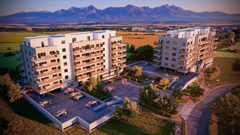 Property building, View (from property/room), Mountain view