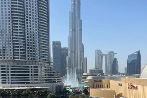 View (from property/room), Bedroom, City view