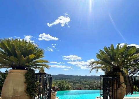 Natural landscape, View (from property/room), Mountain view, Pool view