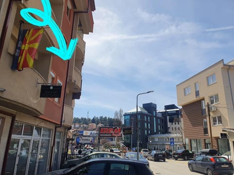 Property building, Facade/entrance, Day, Neighbourhood, City view, Street view, Location