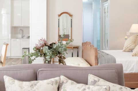 Living room, Bedroom