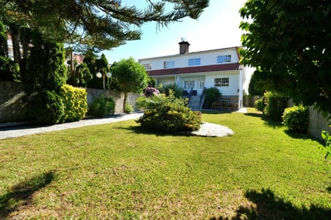Property building, Garden view