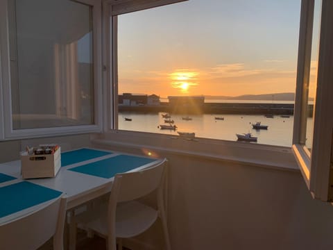 Sea view, Sunset