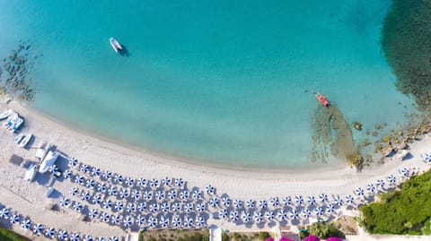 Bird's eye view, Beach