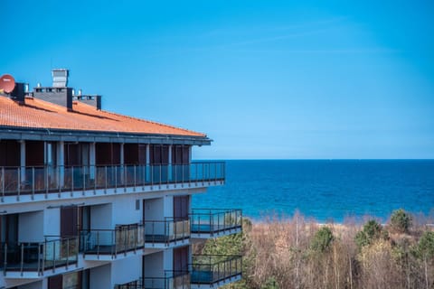 Property building, Day, Natural landscape, View (from property/room), Balcony/Terrace, Sea view
