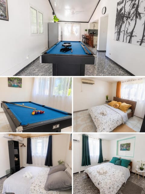 Property building, Billiard, Bedroom