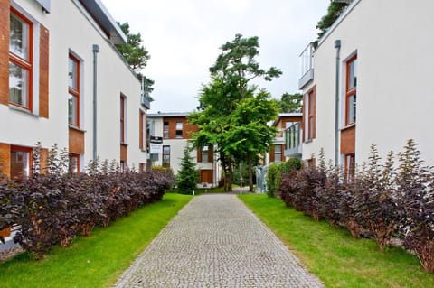 Property building, Garden