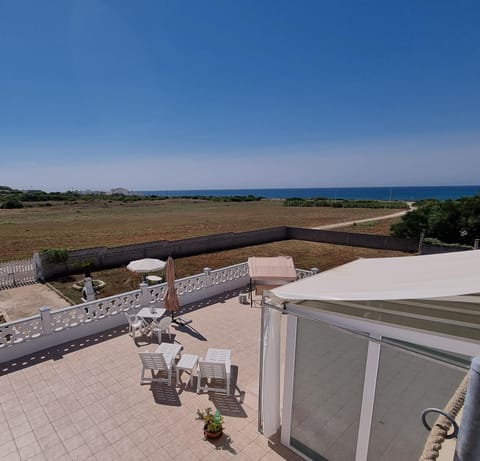 Property building, View (from property/room), Balcony/Terrace, Sea view