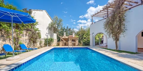 Garden, Pool view, sunbed