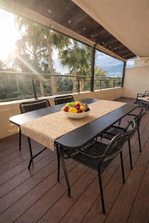 Patio, Balcony/Terrace, Dining area
