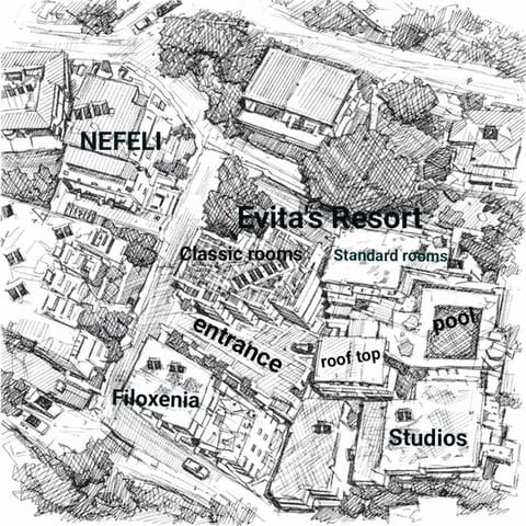 Evita's Resort Hotel in Poros